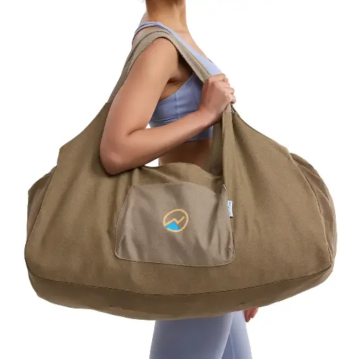 Khaki-Sand Outback Zen Utility Tote