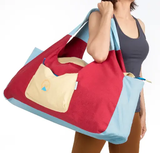 Burgundy Sunset Flow & Calm Skies