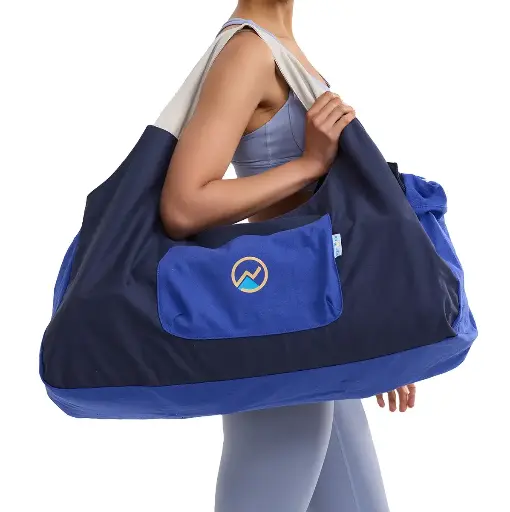 Blue Ocean Depths Yoga Companion